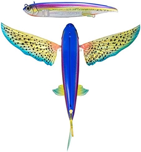 Номад дизајн SlipSstream 140 летачки риби