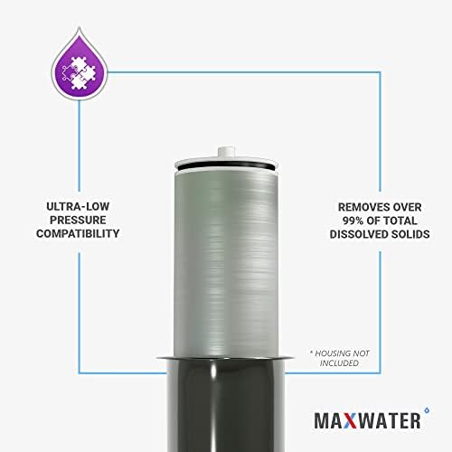 Макс Вода Соленкава Вода Ro Мембрана Елемент-BW-4040 2400 GPD, комерцијални обратна осмоза големина 4 x 40 добро За Индустриски, Општински,