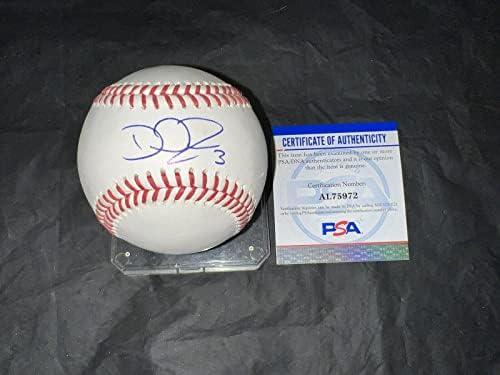 Дејвид Рос Потпиша Голема Лига Бејзбол Чикаго Младенчиња Капитен ПСА/Днк-Автограм Бејзбол