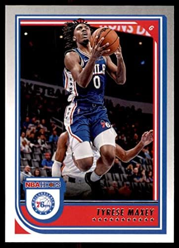 2022-23 Panini NBA Hoops 31 Tyreese Maxey NM-MT Philadelphia 76ers Кошарка Трговска картичка НБА