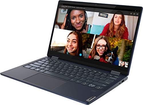 2022 Lenovo Yoga 6 2-во-1 лаптоп 13,3 инчи FHD екран на допир на допир AMD Ryzen 5 4650U Radeon Graphics 8gb DDR4 256GB NVME