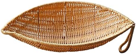 Fakeme Rustic Wicker Chasher Casher Casher Basker Huder Serving Serving Serving Serving за бања