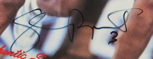 Shawn Respert потпиша автограм за автограм од 1995 година Дебитанти 8x10 Кошаркарска картичка - Автограмирана НБА фотографии