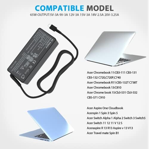 100W 90W USB Полнач Тип-C Адаптер За Lenovo Thinkpad јаглерод x1 5-ти 6-Ти Генерал, IdeaPad 13 720 Y400 Y500 P580 P500, Јога 370 X280 X390 X395