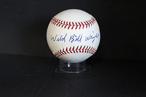 Бил Рајт потпиша бејзбол автограм авто -автограм PSA/DNA AM48548 - Автограмирани бејзбол
