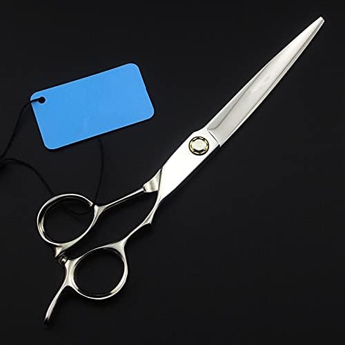 Ножици за сечење на косата, 7 инчи професионална Јапонија 440C во резолуција на ножици за носење на коса, сечење на бербер фризура за слабеење