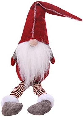 Yoyorule 20 инчи рачно изработени Божиќни гноми шведски фигурини за одмор Декорација на подароци за украси за украси за празници за празници