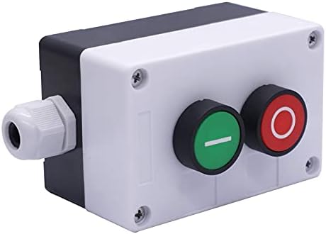 LYVI AC 660V 10A моментално I/O црвено зелен знак Не NC Push копче за прекинувач на копчето