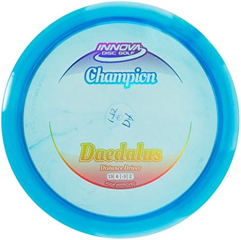 Диск за голф на дискови на дискови на иновации Даедалус [боите може да се разликуваат] - 173-175G