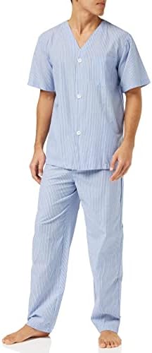 Овошје на разбојниот маж со кратки ракави со кратки ракави на врвот и долги панталони сет за пижами