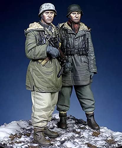 GL-HOME 1/35 Тема воена војна тема на WWII Kharkov Model Model Model Compled и необоен комплет за карактер/141O84
