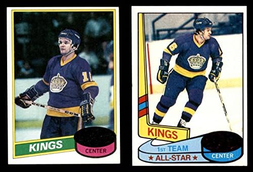 1980-81 Тим на Топс во Лос Анџелес Кингс го постави Лос Анџелес Кингс-хокеј екс/МТ+ кралеви-хокеј