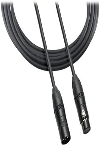 AUDIO-Technica ATR-Mcx Женски На Машки XLR Микрофон Инструмент Кабел, 30 Нога