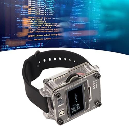 Deauth Detector Watch, Upgrade Version Verip што може да се носи ESP8266 Development Board Deauther Watch за тестирање