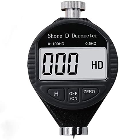 Maizoon Digital Durometer, Tester Testerness Shore D, LCD дисплеј 0-100HD, алатка за тестирање на пластична гума од гума од гума, NE10D