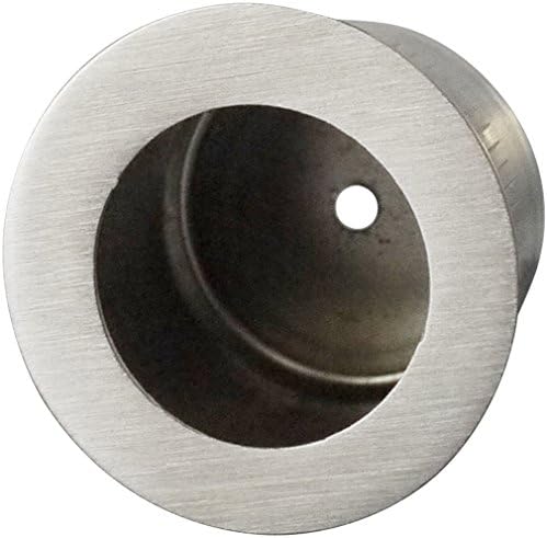 Inox EPIX01-32 Тркалезен раб со скриена фиксирање на влечење со тркалезно отворање, полиран не'рѓосувачки челик