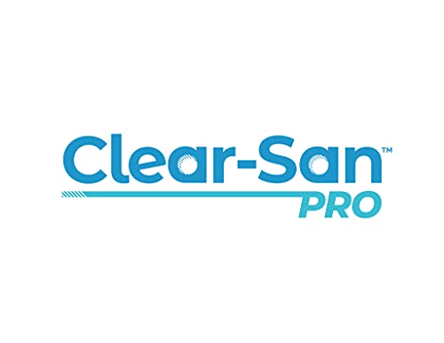 Clear-San Pro, Leaping Bunny Certified, изработен во САД, 16 унца навлажнувачки гел за канализација што содржи алое
