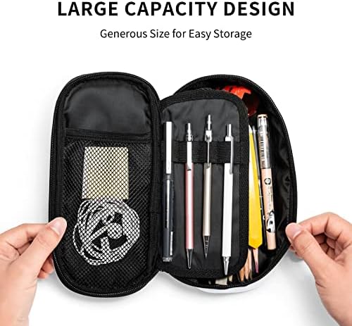 Голем капацитет за молив со голем капацитет случај на викторијански ера-цветно-уметнички канцелариски училишта, голема кутија за торбички за торбички за складира?