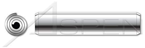 M5 x 28mm, ISO 8750, метрички, калем пролетни иглички, AISI 301 не'рѓосувачки челик