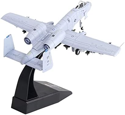 Модели на пред-изградена скала на Хиндка 1/100 за А-10 напад Авионски борбени модел играчки борбен авион воен модел комплет за загатки мини авион