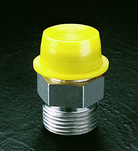 CAPLUGS QWF411AO1 Пластично засилено капаче и приклучок со широка густа прирабница WW-WF-41, PE-LD, CAP OD 2.623 Plug ID 2.955, жолто