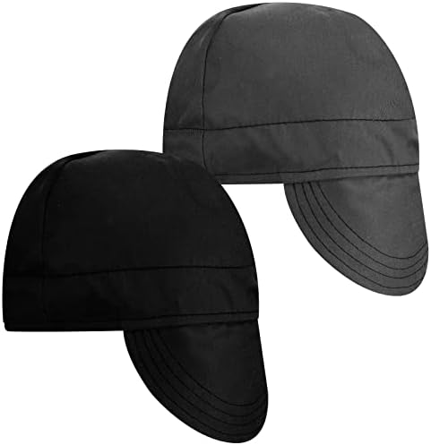 Јанмерси 2 парчиња заварување капачиња за мажи отпорни на памук заварувачки капа за заварувачи на капачиња во внатрешноста на лагер еластична ниска круна