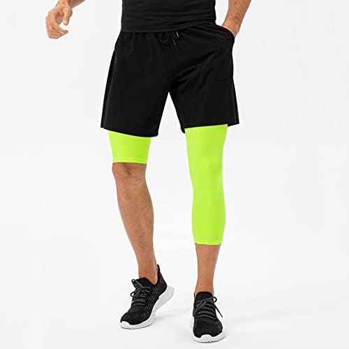 Опрема мажи мажи едноставна вежба тесна фитнес трчање во кошаркарска база Обука за компресија панталони ветерни панталони