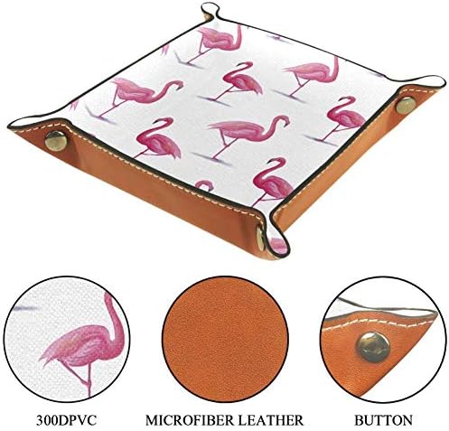 Лорви Розова Фламинго Шема Кутија За Складирање Коцка Корпа Канти Контејнери За Канцеларија Дома