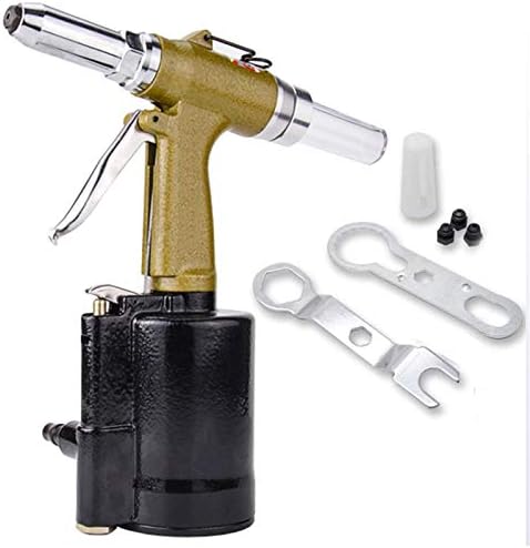 Malaxa lianxiao - Воздушна хидраулична двојна моќност поп пиштол, пневматски ривертер за слепиот код за забивање на тешки завртки за алатки за алатки за алуминиум/железо/н