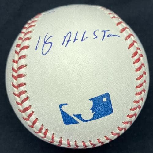 Карл Јастржемски хоф 89 Потпиша Статистички Бејзбол ПСА/Днк-Автографски Бејзбол Топки