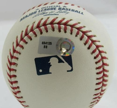 Вилсон Бемит потпиша авто -автограм Rawlings Baseball MLB BB694135 B98 - Автограмски бејзбол