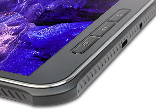 Заштитник на екранот Skinomi компатибилен со Samsung Galaxy Tab Active Clear Techskin TPU Anti-Bubbule HD HD филм