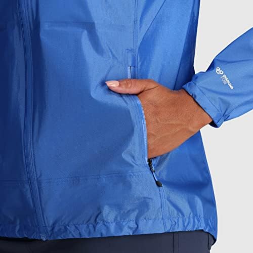Истражување на отворено, женска јакна за дожд со хелиум - водоотпорна јакна за жени