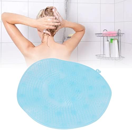 Подлога за масажа за бања, силна чаша за вшмукување, лесна подлога за масажа за бања со силика гел за бањата