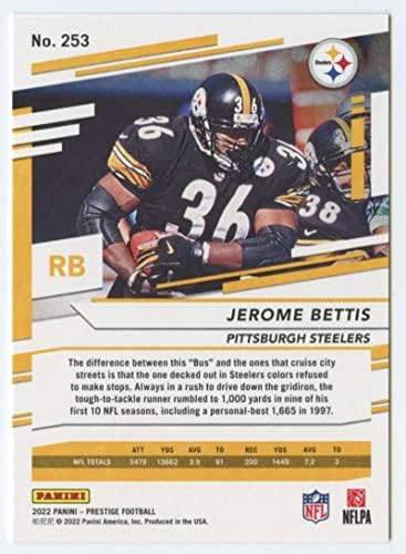 2022 Panini Prestige 253 Jerome Bettis NM-MT Pittsburgh Steelers Football