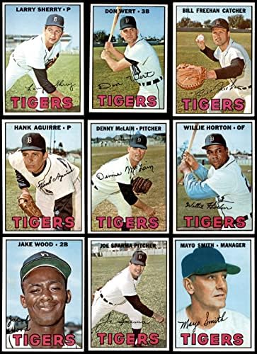 1967 Тимот на Топс Детроит Тигерс го постави Детроит Тигерс тигрите