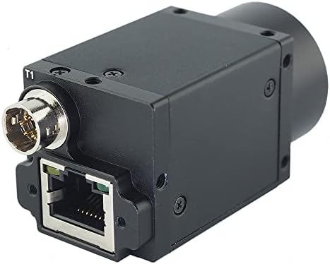 Hteng Vishi Gige Ethernet 0,3MP 1/4 Боја Глобална машина за бленда Визија Дигитална индустриска камера Ц-уста поддржува Windows и