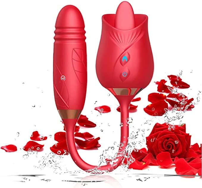 2023 Нов стимулатор за секс на роза за жени, тивки 10 брзини за возрасни играчки водоотпорни автоматски електрични играчки за возрасни