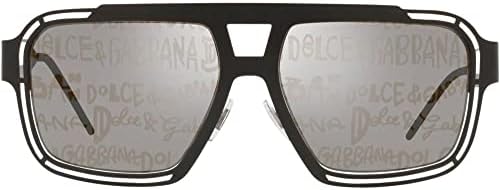 Очила за сонце Долче и Габана ДГ 2270 1106K1 мат црна боја