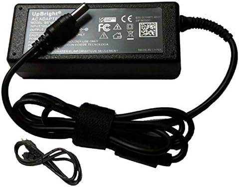 UpBright Barrel Tip 48V AC/DC Adapter Replacement for NETGEAR NU60-F480125-I1NN NU60-F480125-I1 332-10290-01 332-10164-01 NU60-F480125-11NN