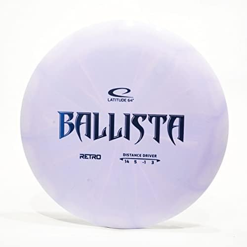 Latitude 64 Ballista Diltion Driver Golf Disc, Изберете тежина/боја [Печат и точна боја може да варираат]