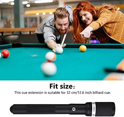 VGEBY1 CUE Extension, 12.6inch Cue Extension Cue Extreme Extrement за билијард