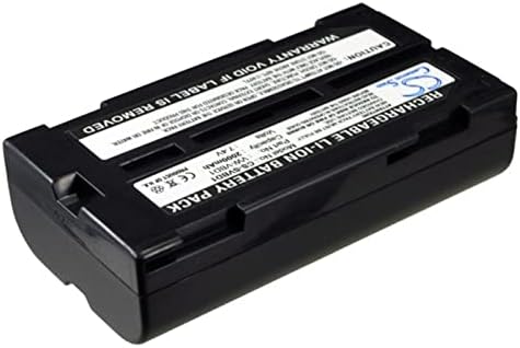 Замена на SYTH за батеријата компатибилен со Panasonic VW-VBD1E, VW-VBD2, VW-VBD2E PV-GS70, PV-GS75, PV-GS80, PV-GS83, PV-GS85, SDR-H18, SDR-H20, SDR-H200, SDR, SDR -H20EB-S
