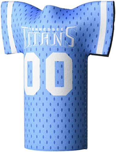 Брендовите со лого официјално лиценцираа NFL Unisex Jersey Coozie, една големина, тимска боја на тимот