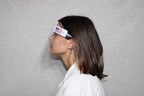 Штит-пластичен штит-штит-штит за лице, направен во штитови за лице што може да се повтори во САД