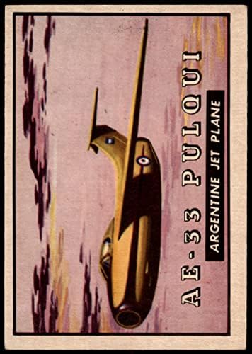 1952 Топпс # 102 AE-33 Pulqui ex