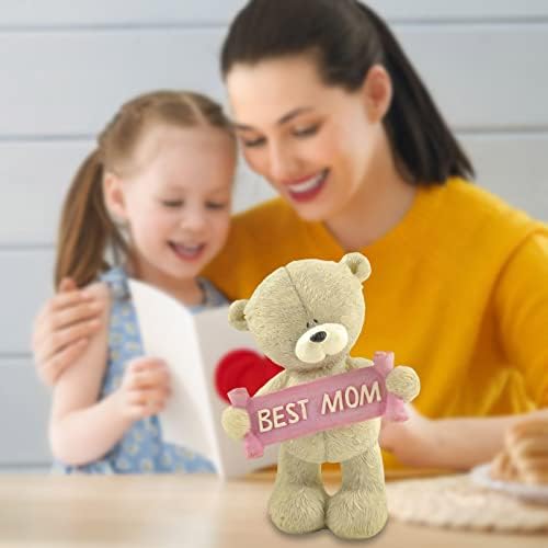 Ернас смола Декоративна мечка кукла, изразувајќи loveубов кон мама.
