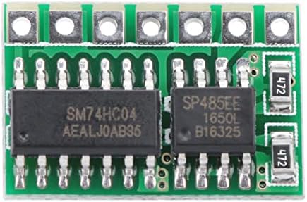 1PCS R411A01 UART сериски, пирсинг маркер на кожата до RS485 SP3485 Модул за конвертор на предавател