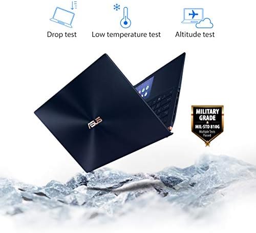 ASUS ZenBook 15 Ултра-Тенок Лаптоп 15.6 FHD NanoEdge Рамка, Intel Core i7-8565U, 16GB RAM МЕМОРИЈА, 1tb PCIe SSD, GeForce GTX 1650, Иновативни