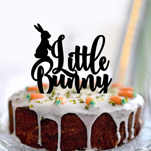 Малку зајаче зајак среќен роденден бебе туш торта торпи персонализирана годишнина роденден за бебиња туш украси роденденски туш за